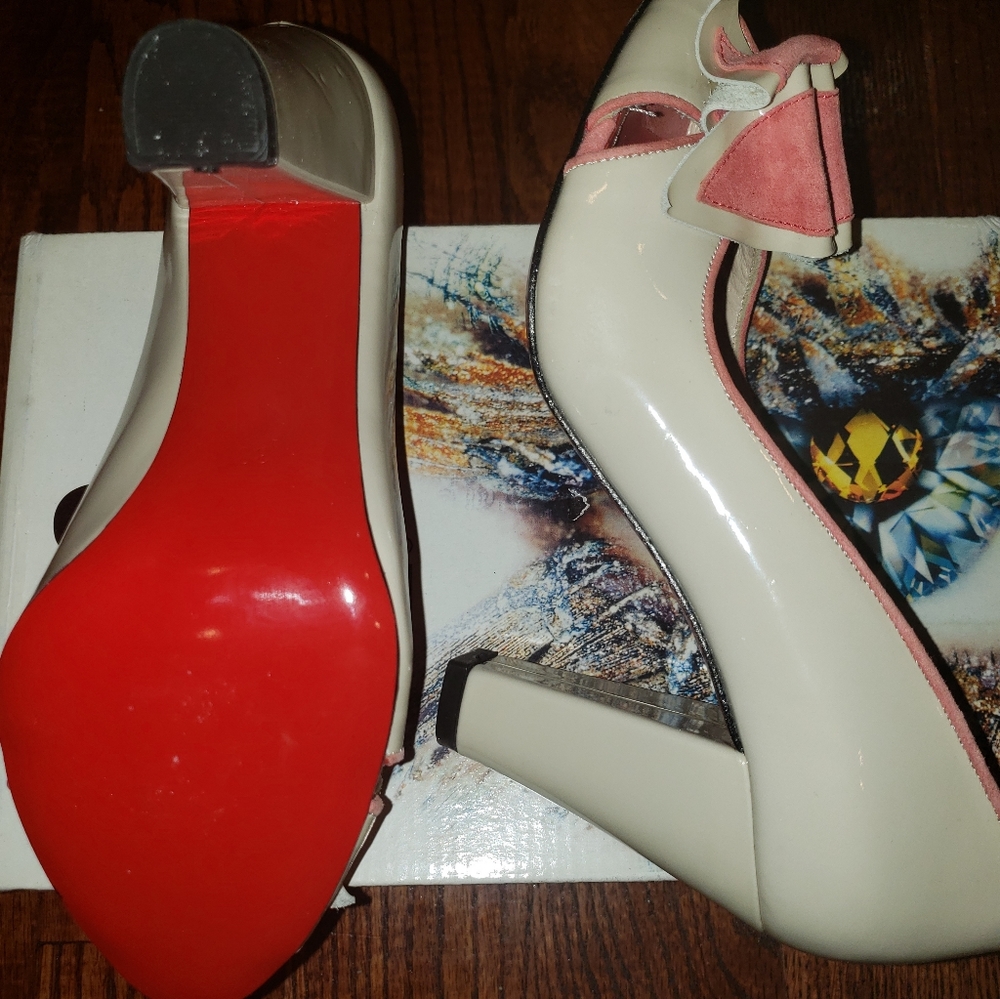Brand New Peep Toe Pumps